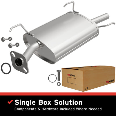 Exhaust Direct-Fit Muffler Kit <br> 00-06 Sentra 1.8L