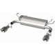 Exhaust Direct-Fit Muffler Kit<br> 03-08 INFINITI FX35/FX45 3.5L, 4.5L