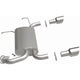 Exhaust Direct-Fit Muffler Kit<br> 03-08 INFINITI FX35/FX45 3.5L, 4.5L