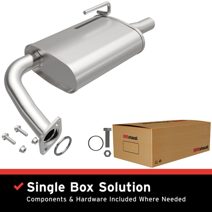 Exhaust Direct-Fit Muffler Kit<br> 07-09 Nissan Altima 2.5L, 3.5L