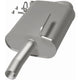 Exhaust Direct-Fit Muffler Kit<br> 07-09 Nissan Altima 2.5L, 3.5L