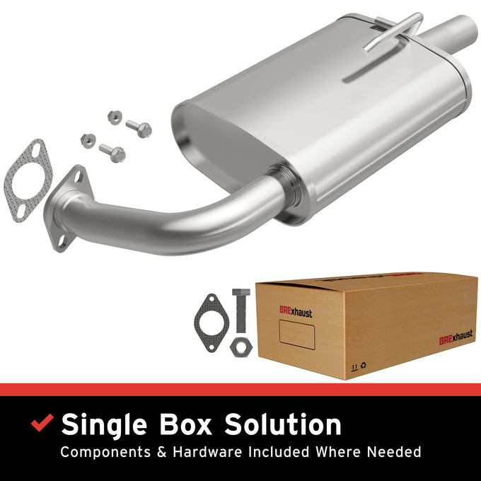 Exhaust Direct-Fit Muffler Kit<br> 07-09 Nissan Altima 2.5L, 3.5L