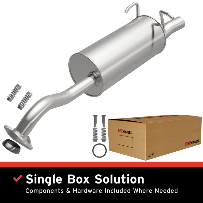 Exhaust Direct-Fit Muffler Kit<br> 07-09 Honda CR-V 2.4L