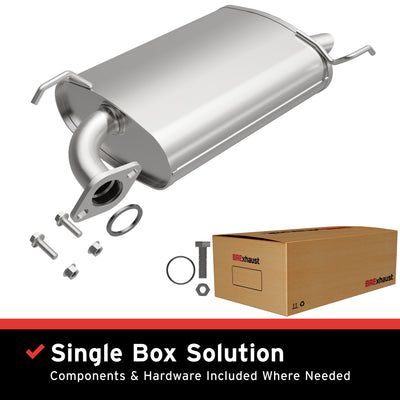 Exhaust Direct-Fit Muffler Kit<br> 98-02 Honda Accord 3.0L