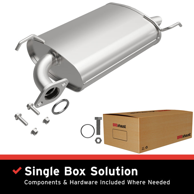 Exhaust Direct-Fit Muffler Kit<br> 98-02 Honda Accord 3.0L