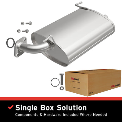 Exhaust Direct-Fit Muffler Kit<br> 98-02 Honda Accord 3.0L