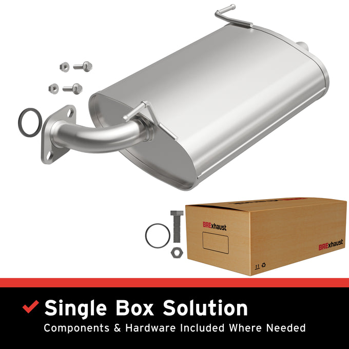 Exhaust Direct-Fit Muffler Kit<br> 98-02 Honda Accord 3.0L