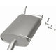 Exhaust Direct-Fit Muffler Kit<br> 98-02 Honda Accord 3.0L