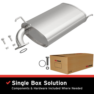 Exhaust Direct-Fit Muffler Kit<br> 98-02 Honda Accord 2.3L