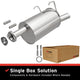 Exhaust Direct-Fit Muffler Kit<br> 97-01 Honda CR-V 2.0L