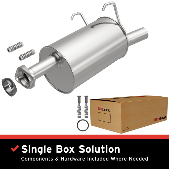 Exhaust Direct-Fit Muffler Kit<br> 97-01 Honda CR-V 2.0L