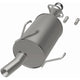 Exhaust Direct-Fit Muffler Kit<br> 97-01 Honda CR-V 2.0L