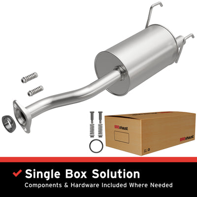 Exhaust Direct-Fit Muffler Kit<br> 92-00 Honda Civic 1.5L,1.6L