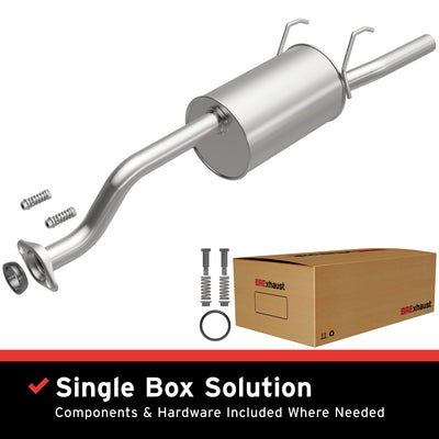 Exhaust Direct-Fit Muffler Kit<br> 92-00 Acura EL,Honda Civic 1.5L 1.6L