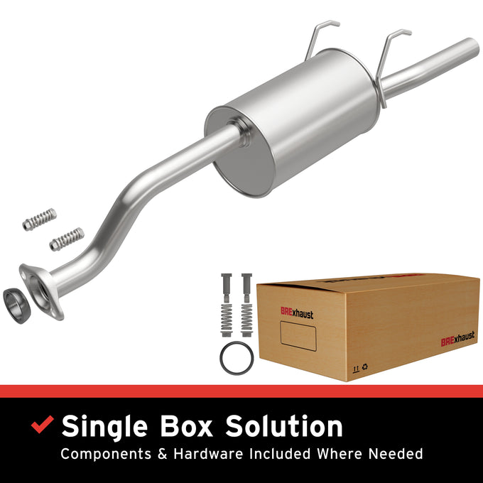 Exhaust Direct-Fit Muffler Kit<br> 92-00 Acura EL,Honda Civic 1.5L 1.6L