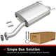 Exhaust Direct-Fit Muffler Kit<br> 07-08 Honda Fit 1.5L