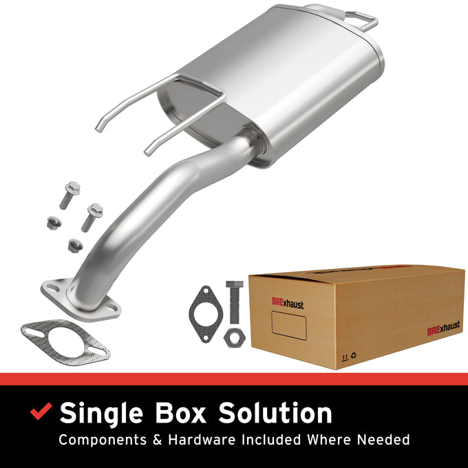 Exhaust Direct-Fit Muffler Kit<br> 01-03 Hyundai Elantra 2.0L
