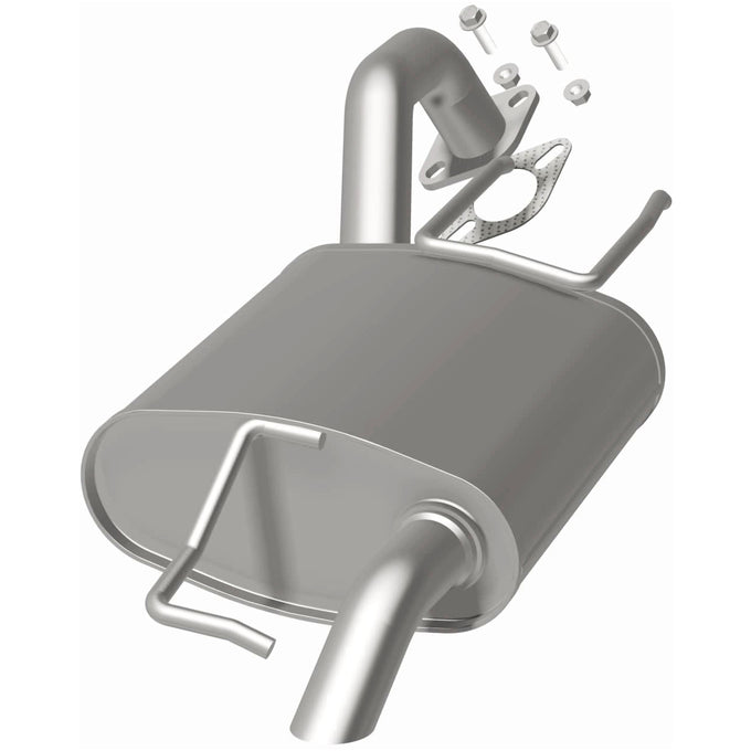 Exhaust Direct-Fit Muffler Kit<br> 01-03 Hyundai Elantra 2.0L