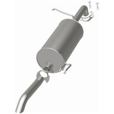 Exhaust Direct-Fit Muffler Kit<br> 06-11 Hyundai Accent,Kia Rio 1.6L