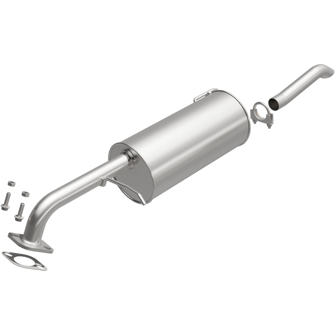 Exhaust Direct-Fit Muffler Kit<br> 06-11 Hyundai Accent,Kia Rio 1.6L