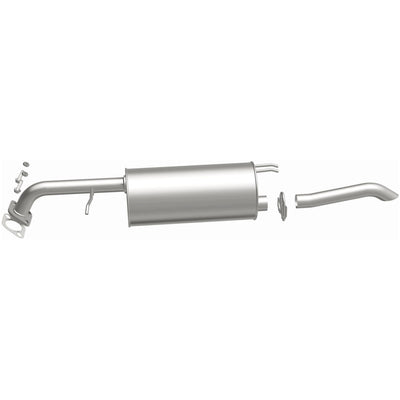 Exhaust Direct-Fit Muffler Kit<br> 06-11 Hyundai Accent,Kia Rio 1.6L