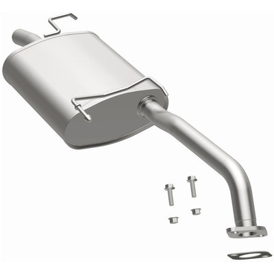 Exhaust Direct-Fit Muffler Kit <br> 00-05 Accent 1.5L, 1.6L