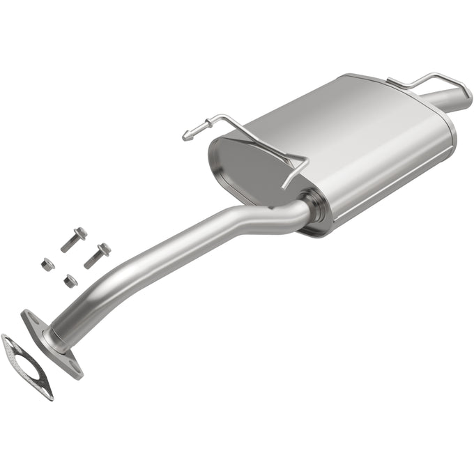 Exhaust Direct-Fit Muffler Kit <br> 00-05 Accent 1.5L, 1.6L