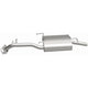 Exhaust Direct-Fit Muffler Kit <br> 00-05 Accent 1.5L, 1.6L