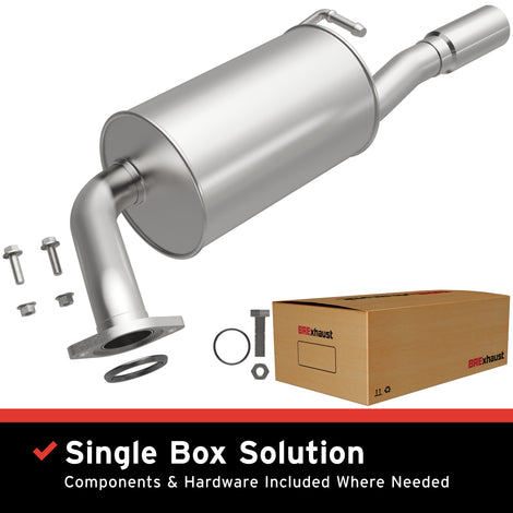 Exhaust Direct-Fit Muffler Kit<br> 03-08 MAZDA6 2.3L