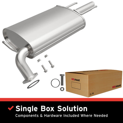 Exhaust Direct-Fit Muffler Kit<br> 02-08 Toyota Camry/Solara,Lexus ES300, 2.4L, 3.0L