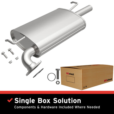 Exhaust Direct-Fit Muffler Kit<br> 97-01 Toyota Camry 3.0L