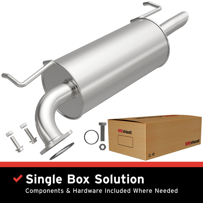 Exhaust Direct-Fit Muffler Kit<br> 97-03 Toyota Camry/Solara 2.2L, 2.4L