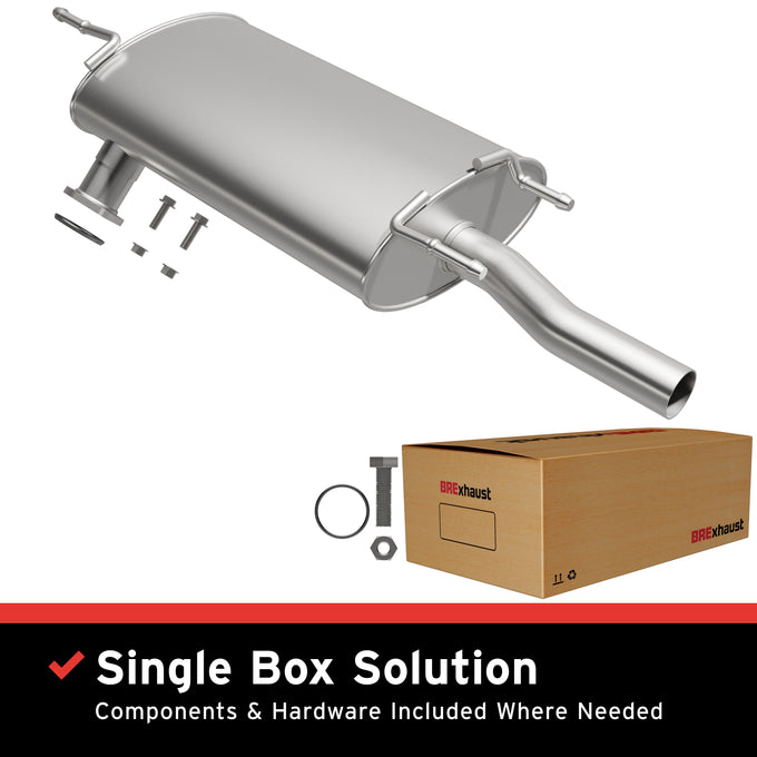 Exhaust Direct-Fit Muffler Kit<br> 95-96 Toyota Camry 2.2L
