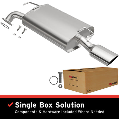 Exhaust Direct-Fit Muffler Kit<br> 97-99 Toyota Avalon 3.0L