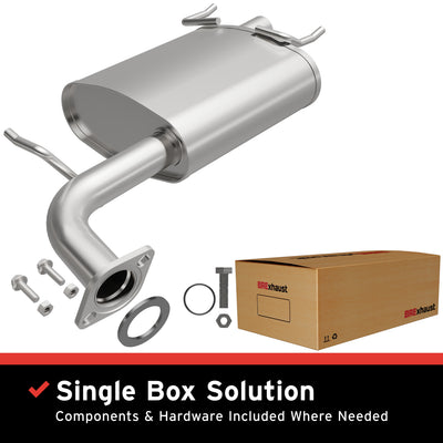 Exhaust Direct-Fit Muffler Kit<br> 07-11 Toyota Camry 2.4L, 2.5L