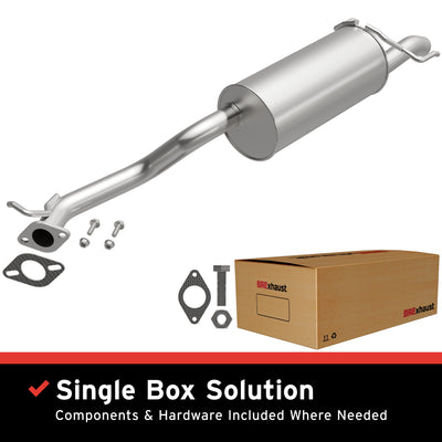 Exhaust Direct-Fit Muffler Kit<br> 03-06 Subaru Baja 2.5L