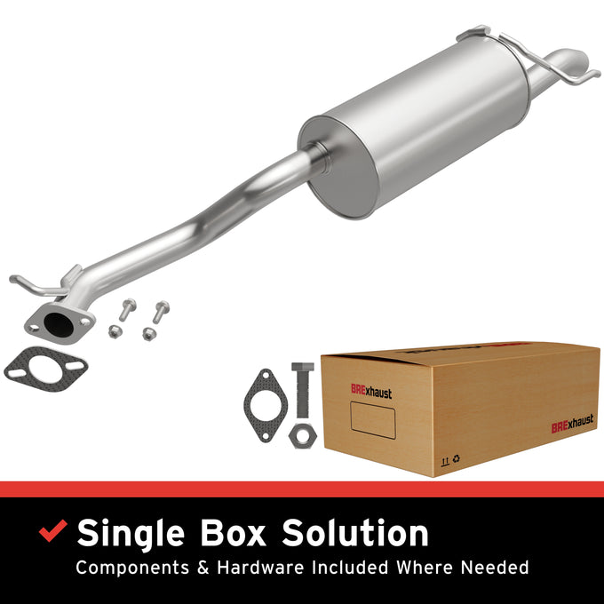 Exhaust Direct-Fit Muffler Kit<br> 03-06 Subaru Baja 2.5L