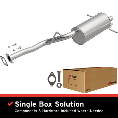 Exhaust Direct-Fit Muffler Kit<br> 98-05 Subaru Forester 2.5L