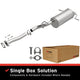 Exhaust Direct-Fit Muffler Kit<br> 06-08 Subaru Forester 2.5L