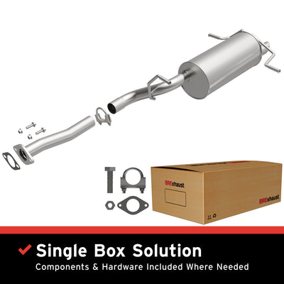 Exhaust Direct-Fit Muffler Kit<br> 06-08 Subaru Forester 2.5L