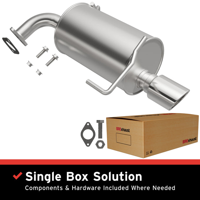 Exhaust Direct-Fit Muffler Kit<br> 05-09 Subaru Legacy 2.5L