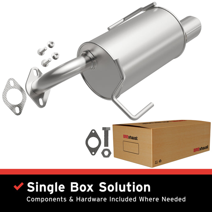 Exhaust Direct-Fit Muffler Kit<br> 05-09 Subaru Legacy 2.5L