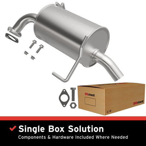 Exhaust Direct-Fit Muffler Kit<br> 05-09 Subaru Outback 2.5L,3.0L