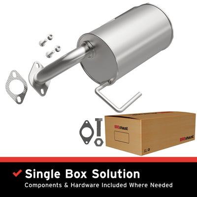 Exhaust Direct-Fit Muffler Kit<br> 05-09 Subaru Outback 2.5L,3.0L