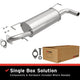 Exhaust Direct-Fit Muffler Kit<br> 08-11 Subaru Impreza 2.5L