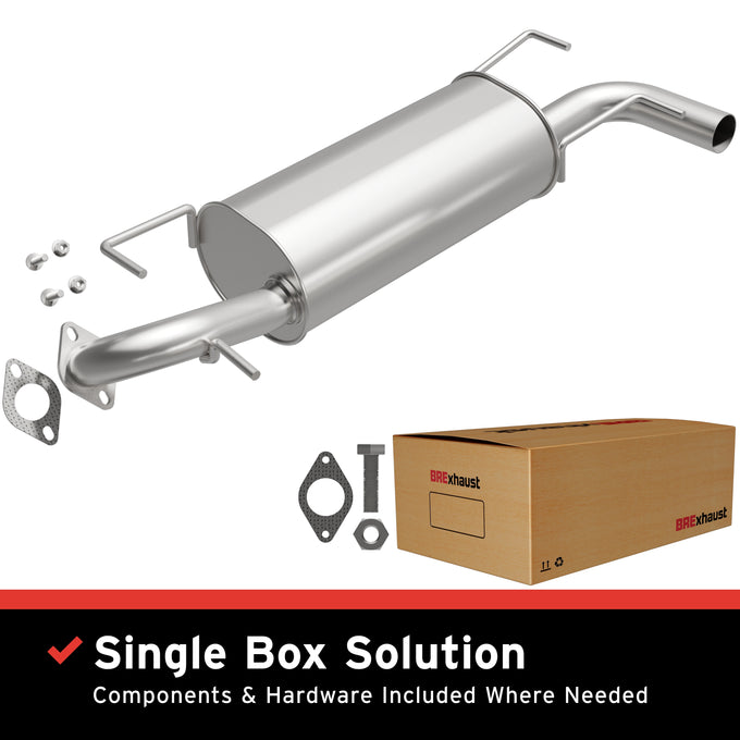 Exhaust Direct-Fit Muffler Kit<br> 08-11 Subaru Impreza 2.5L