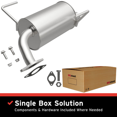 Exhaust Direct-Fit Muffler Kit<br> 08-13 Subaru Forester/Impreza 2.5L