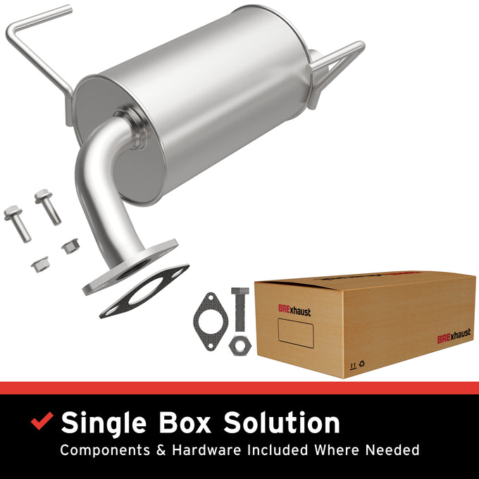 Exhaust Direct-Fit Muffler Kit<br> 08-13 Subaru Forester/Impreza 2.5L