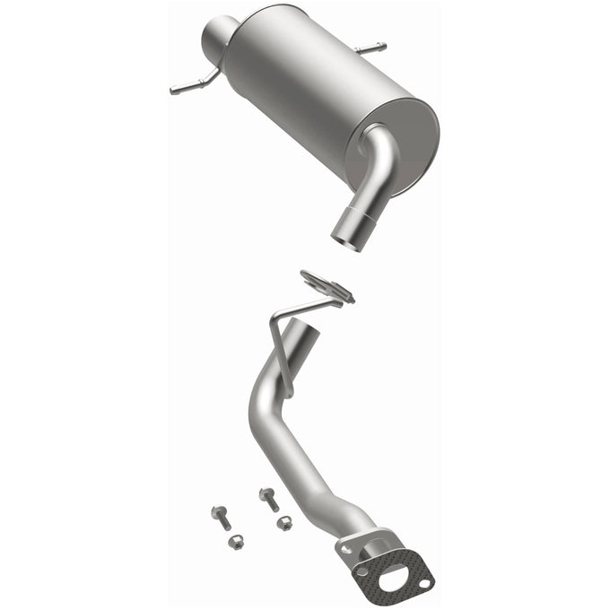 Exhaust Direct-Fit Muffler Kit<br> 04-08 Saab 9-2X,Subaru Forester/Impreza,2.0L, 2.5L