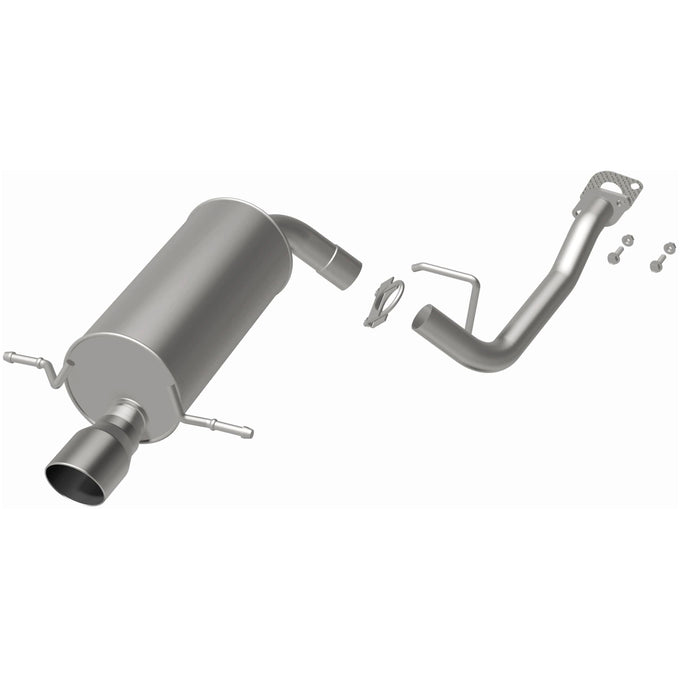 Exhaust Direct-Fit Muffler Kit<br> 04-08 Saab 9-2X,Subaru Forester/Impreza,2.0L, 2.5L